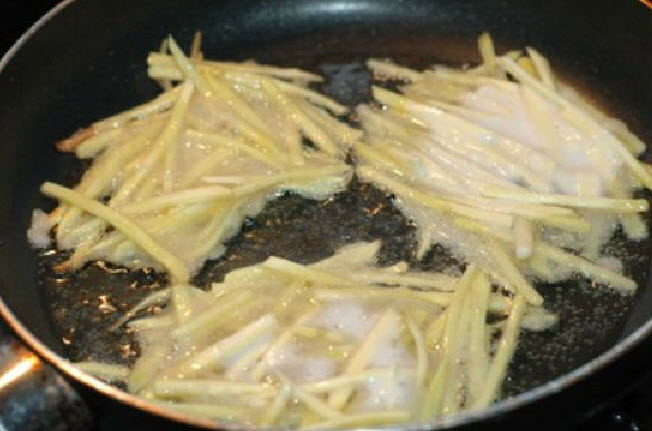 bột chiên bánh khoai