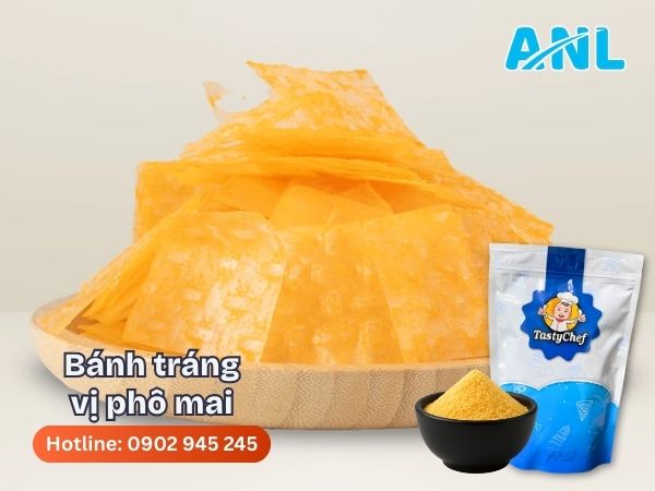 Bánh tráng vị rong biển phô mai
