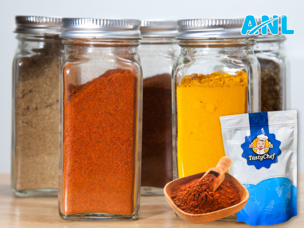 Không bảo quản gia vị đúng cách