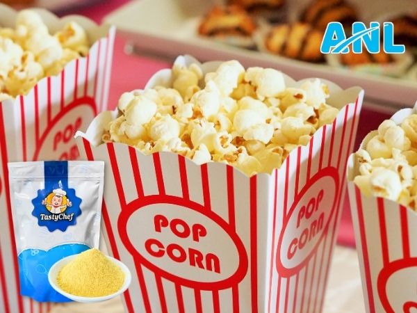 Tiềm năng kinh doanh bắp rang bơ lắc vị