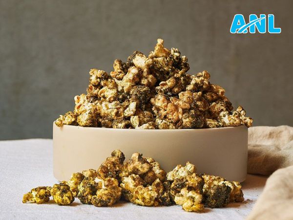 Bắp rang bơ vi rong biển