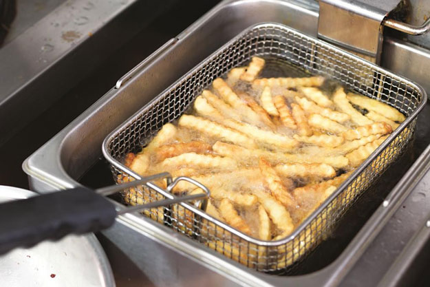 bếp chiên nhúng