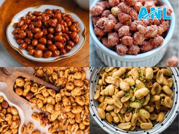 Biến tấu món ngon với đậu phộng rang