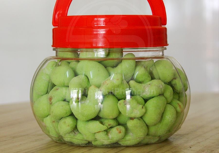 hạt điều vị bột mù tạt