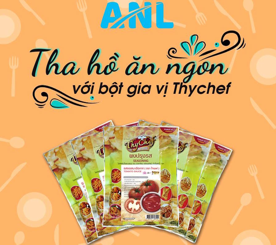 bột gia vị thái lan thychef