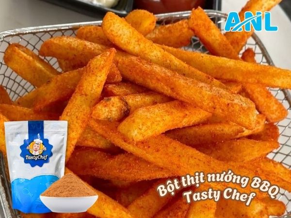 Alo Nguyên Liệu: Giải pháp bột gia vị BBQ cho snack