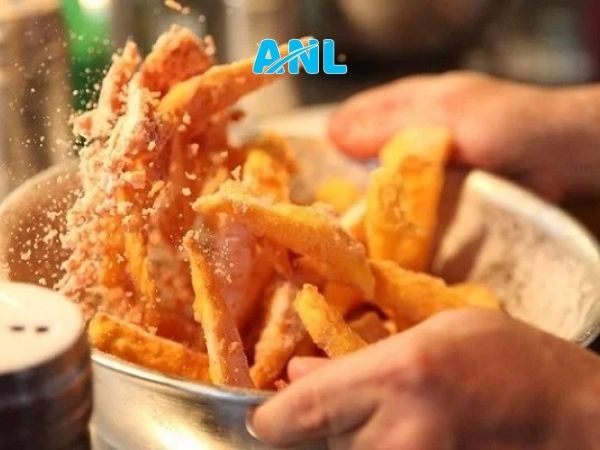 Tẩm vị snack và đồ chiên