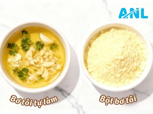 Bơ tỏi tự làm là gì?