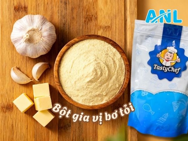 Bột gia vị bơ tỏi