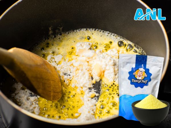 Làm sốt bằng bột Tasty Chef