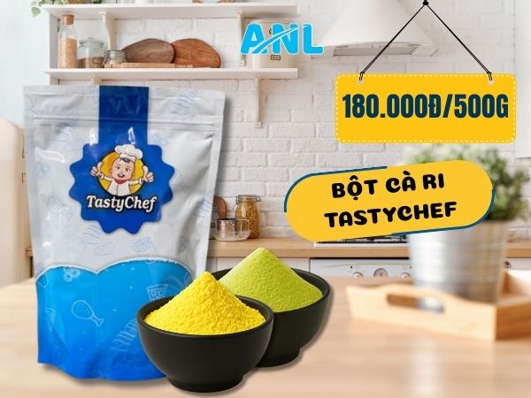 Tại sao doanh nghiệp nên chọn bột cà ri Tasty Chef từ Alo Nguyên Liệu?