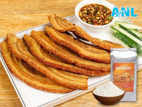 Địa chỉ mua bột chiên giòn Crunchy