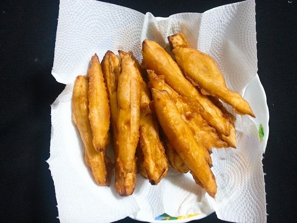 bột chiên giòn khoai