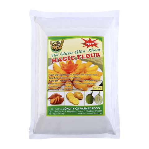 bột chiên giòn khoai