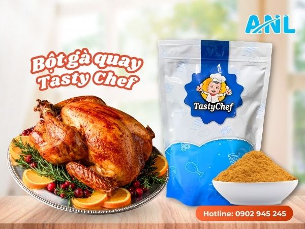Bột gà quay Tasty Chef