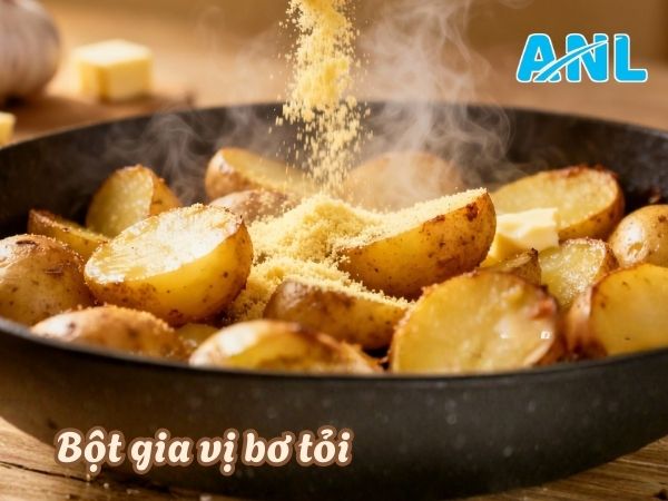 Bột gia vị bơ tỏi