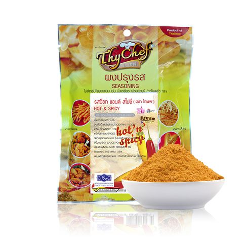 bột lắc cay nóng