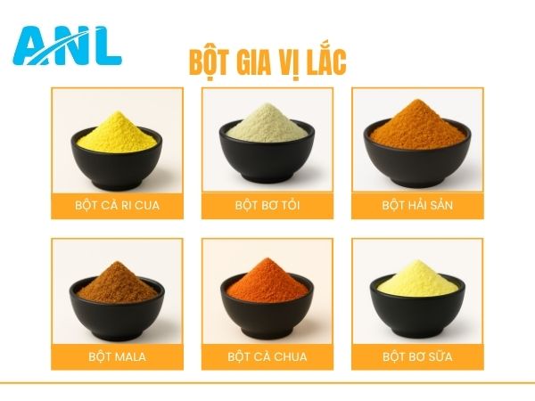 Bột gia vị lắc