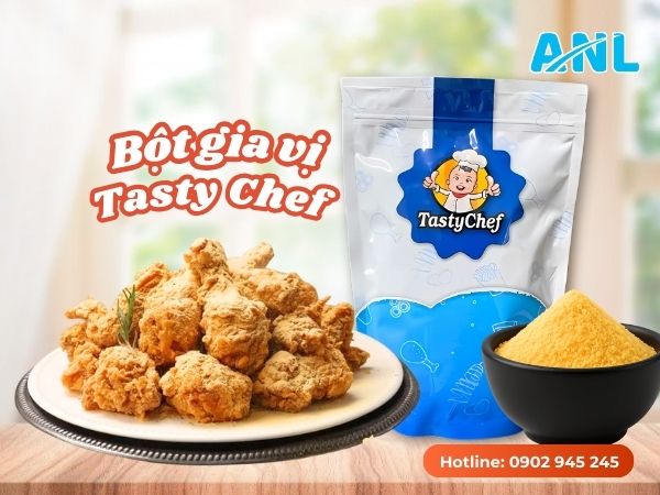 Bột gia vị lắc Tasty Chef