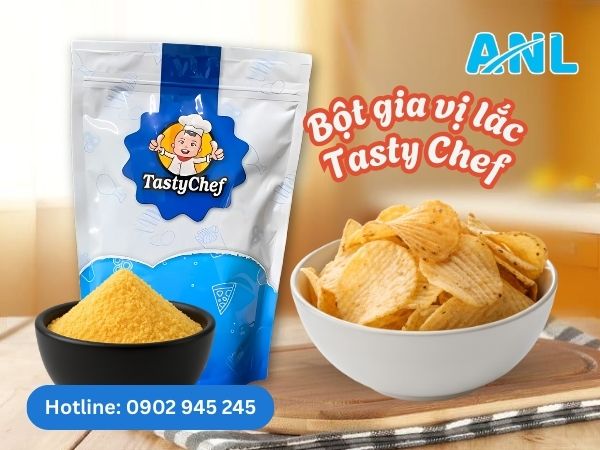 Bột gia vị lắc Tasty Chef