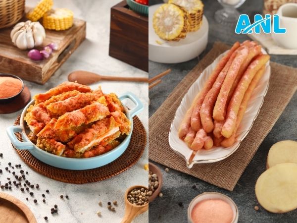 Phủ vị cho các món chiên giòn