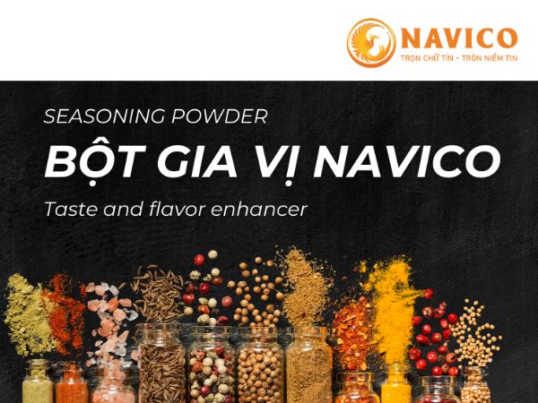Bột gia vị Navico