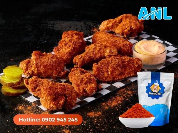 Các đặc điểm nổi bật của bột gia vị lắc pizza