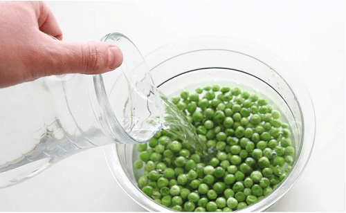 Ngâm đậu Hà Lan