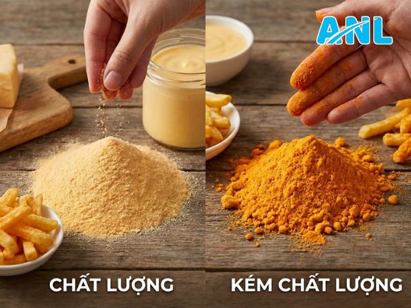 Màu sắc của phô mai