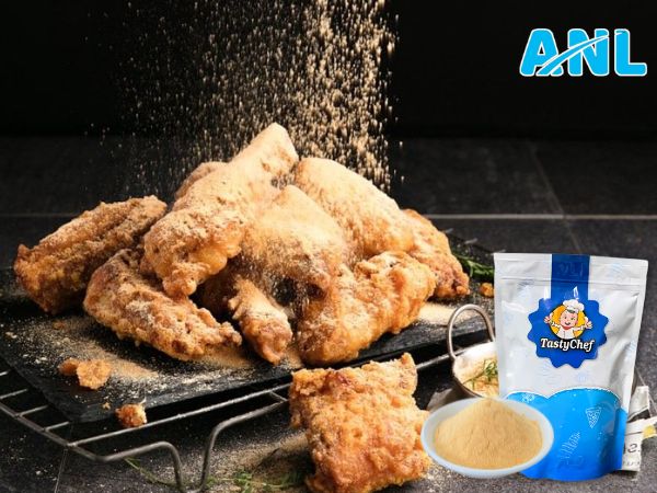 Ứng dụng của bột phô mai