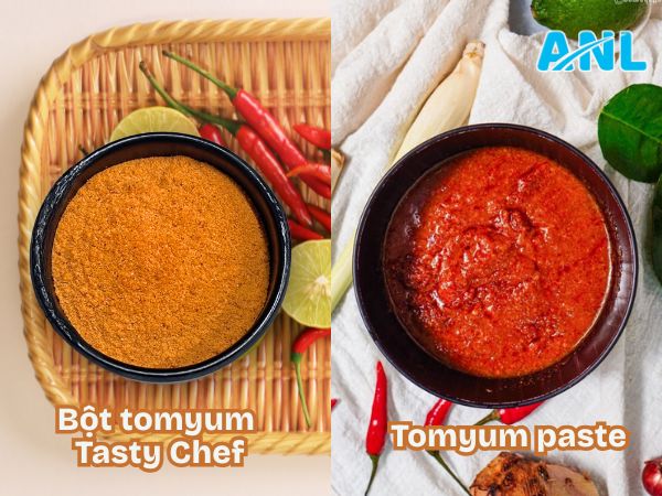 Bột gia vị tomyum là gì?
