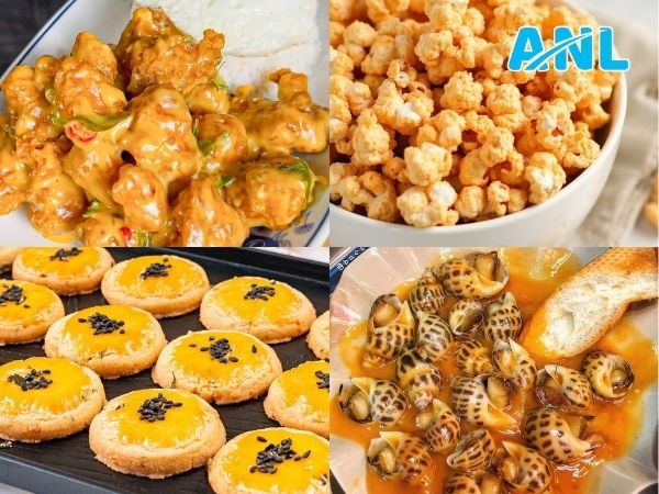 Công dụng chính của bột trứng muối