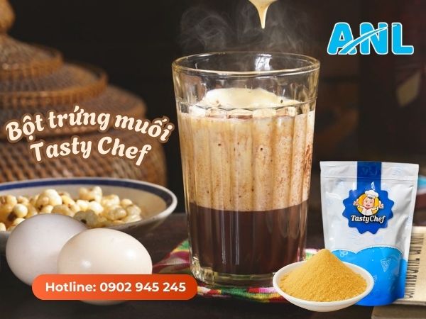 Cà phê trứng muối