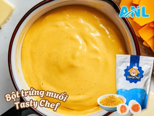 Vì sao nên sử dụng bột trứng muối Tasty Chef?