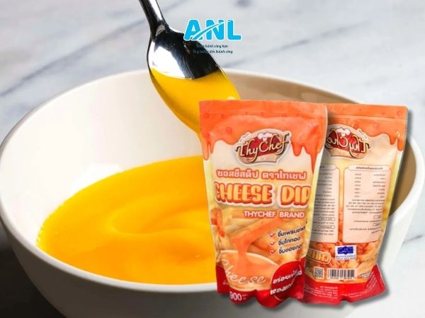 Sốt phô mai Thychef