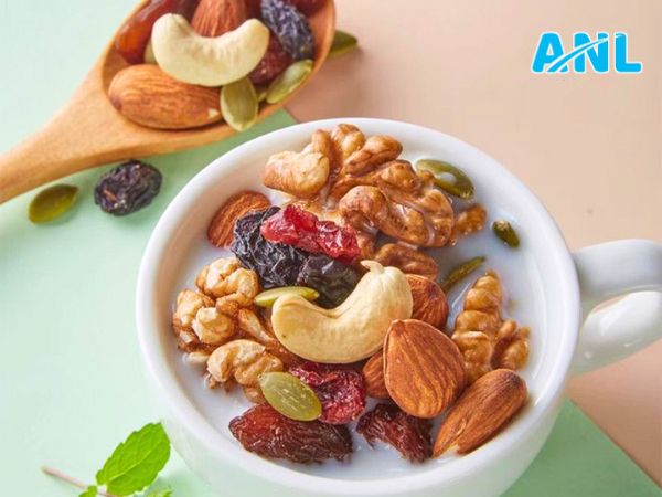 Các dòng hạt dinh dưỡng mix vị