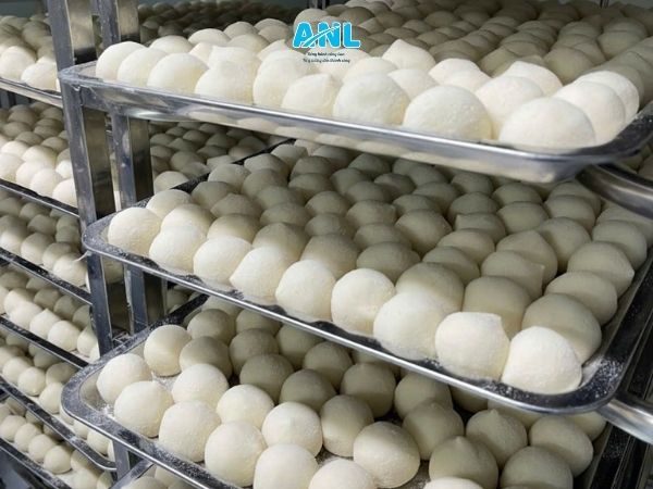 Bảo quản cheese ball chuẩn ATVSTP