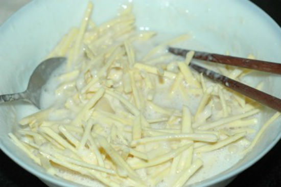 bột chiên giòn khoai