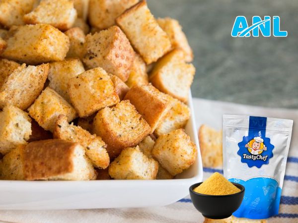 Cách làm bánh mì sấy giòn