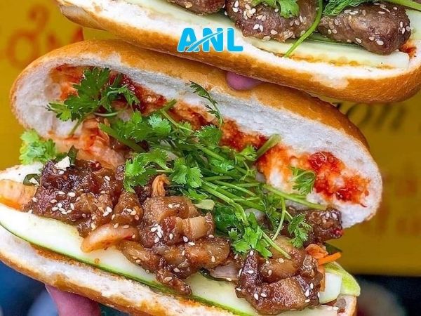 Cách làm bánh mì thịt nướng thơm ngon, hấp dẫn