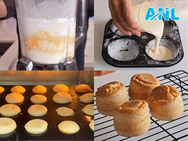 Cách làm bánh phô mai dẻo thơm ngon bất bại