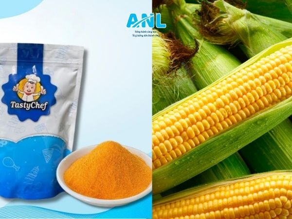 Bắp nướng lắc phô mai chuẩn vị hiện đại