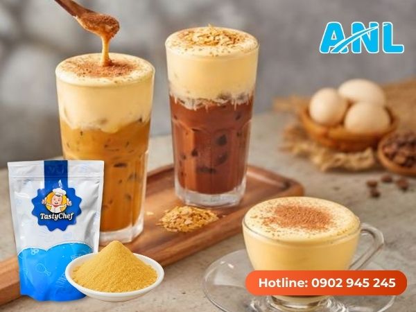 Mẹo giúp cà phê trứng muối thơm ngon, không bị tanh