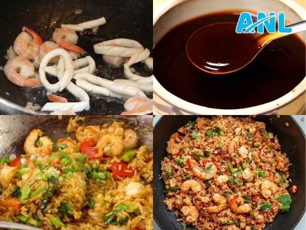 Cách làm cơm chiên tomyum