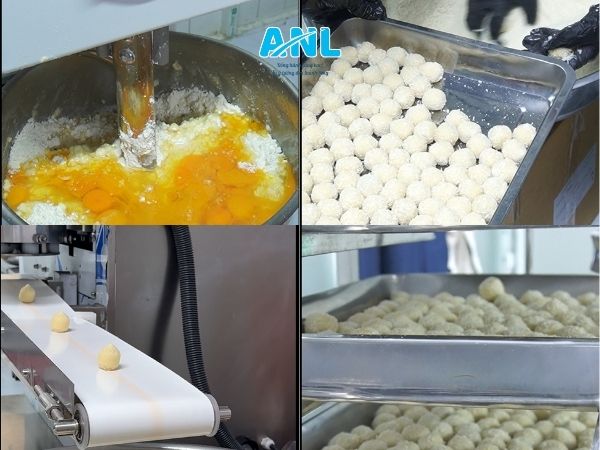 Hướng dẫn chi tiết cách làm viên donut Hàn Quốc nhân đậu xanh