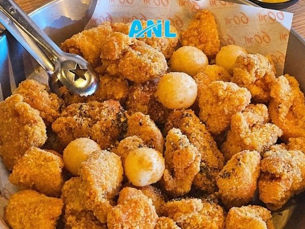 Tại sao gà viên sốt phô mai là sản phẩm đầu tư thông minh?