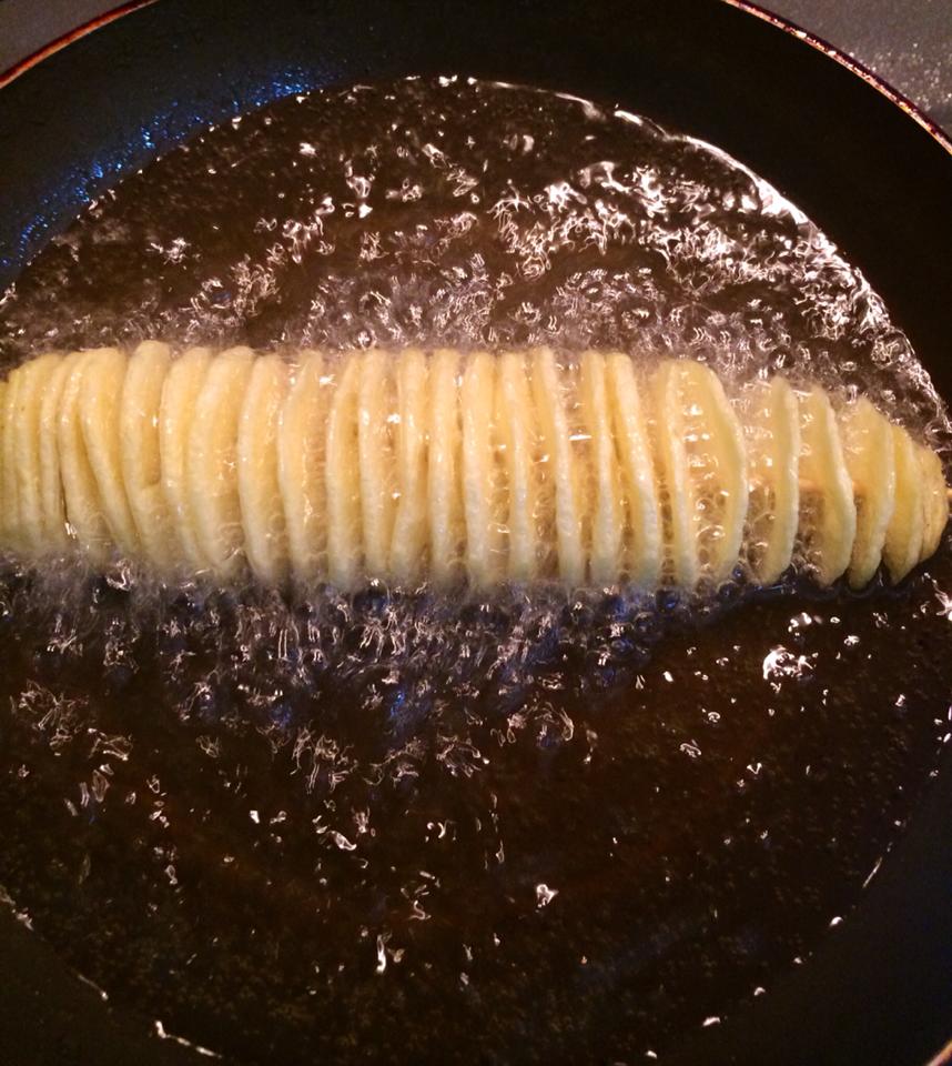 khoai tây lốc xoáy lắc bột gia vị phô mai