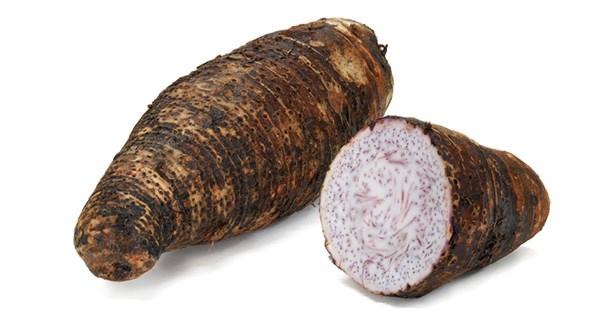 khoai môn chiên xù