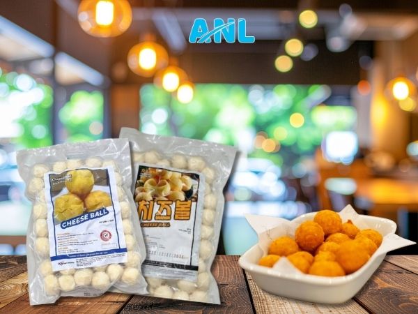 Chuẩn bị nguyên liệu làm phô mai viên chiên chất lượng cao