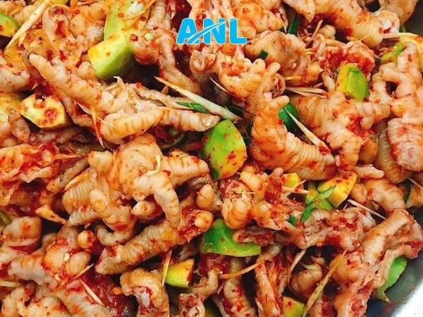 Bí quyết để có món chân gà sốt Thái ngon như ngoài hàng